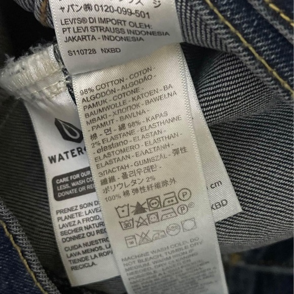 New Mens M Levi Jacket - Picture 3 of 9